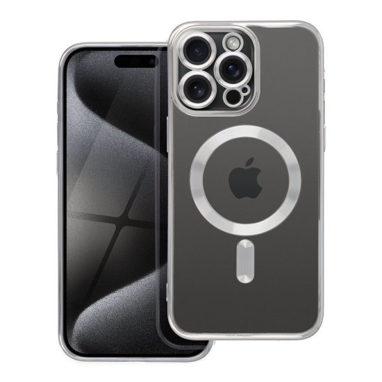 ELECTRO BACK COVER ΑΣΗΜΙ (iPhone 16 Pro Max)