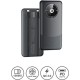 Remax Energy Eye Fast RPP-37 Power Bank 10000mAh με Θύρα USB-A και Θύρα USB-C Power Delivery Μαύρο