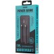 Remax Energy Eye Fast RPP-37 Power Bank 10000mAh με Θύρα USB-A και Θύρα USB-C Power Delivery Μαύρο