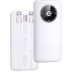 Remax Energy Eye Fast RPP-37 Power Bank 10000mAh με Θύρα USB-A και Θύρα USB-C Λευκό