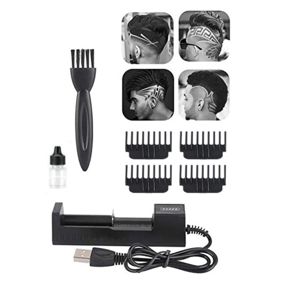 Professional Hair Clipper Μηχανή Χρυσή 10072