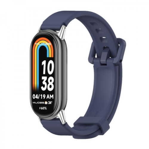 Λουράκι Σιλικόνης Midnight Blue (Mi Band 5) Λουράκι Σιλικόνης Midnight Blue (Mi Band 5)