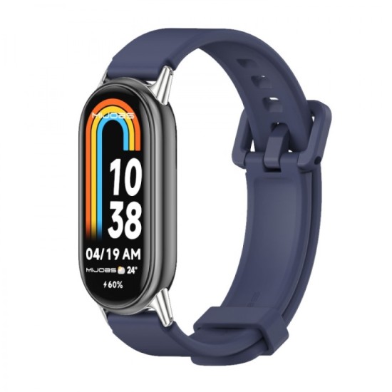 Λουράκι Σιλικόνης Midnight Blue (Mi Band 5)