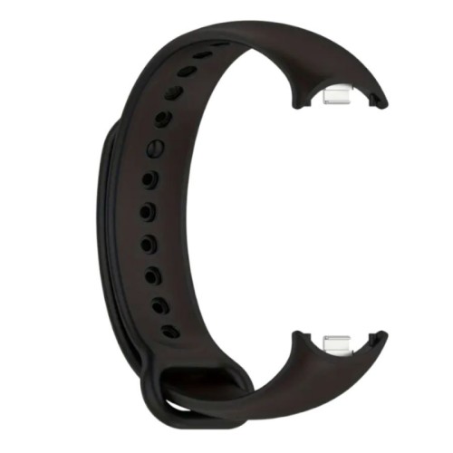 Λουράκι Σιλικόνης Μαύρο (Mi Band 8)
