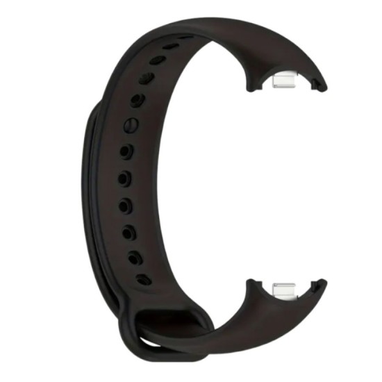 Λουράκι Σιλικόνης Μαύρο (Mi Band 8) Λουράκι Σιλικόνης Μαύρο (Mi Band 8)