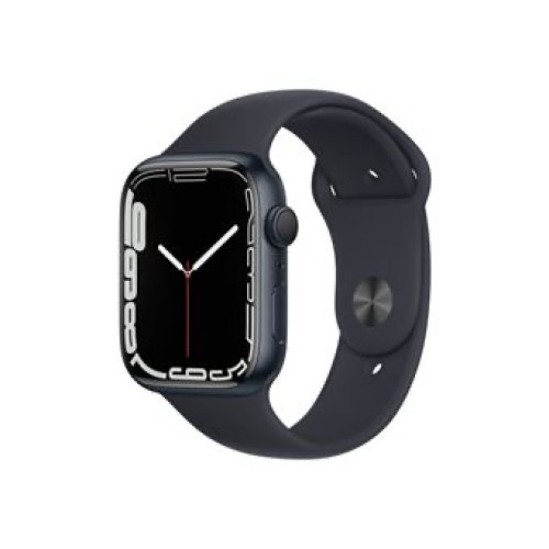 WatchBand Silicone Μαύρο Λουράκι Apple Watch 42/44/45mm WatchBand Silicone Μαύρο Λουράκι Apple Watch 42/44/45mm