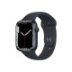 WatchBand Silicone Μαύρο Λουράκι Apple Watch 42/44/45mm WatchBand Silicone Μαύρο Λουράκι Apple Watch 42/44/45mm