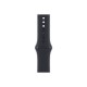 WatchBand Silicone Μαύρο Λουράκι Apple Watch 42/44/45mm WatchBand Silicone Μαύρο Λουράκι Apple Watch 42/44/45mm