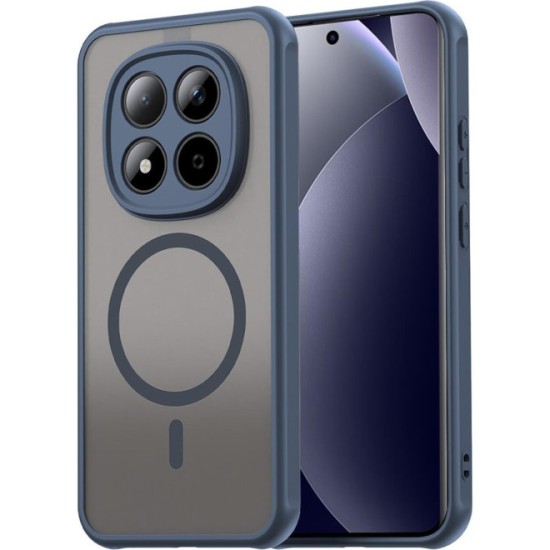Tech-Protect MagSafe Back Cover Σιλικόνης / Πλαστικό Navy Blue (Redmi Note 15 PRO+ 5G/Poco M8 PRO) Tech-Protect MagSafe Back Cover Σιλικόνης / Πλαστικό Navy Blue (Redmi Note 15 PRO+ 5G/Poco M8 PRO)