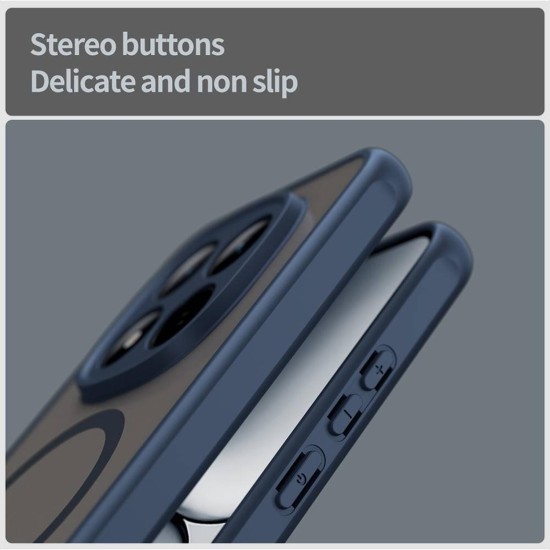 Tech-Protect MagSafe Back Cover Σιλικόνης / Πλαστικό Navy Blue (Redmi Note 15 PRO+ 5G/Poco M8 PRO) Tech-Protect MagSafe Back Cover Σιλικόνης / Πλαστικό Navy Blue (Redmi Note 15 PRO+ 5G/Poco M8 PRO)