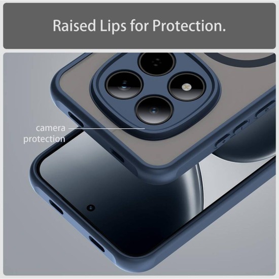 Tech-Protect MagSafe Back Cover Σιλικόνης / Πλαστικό Navy Blue (Redmi Note 15 PRO+ 5G/Poco M8 PRO) Tech-Protect MagSafe Back Cover Σιλικόνης / Πλαστικό Navy Blue (Redmi Note 15 PRO+ 5G/Poco M8 PRO)