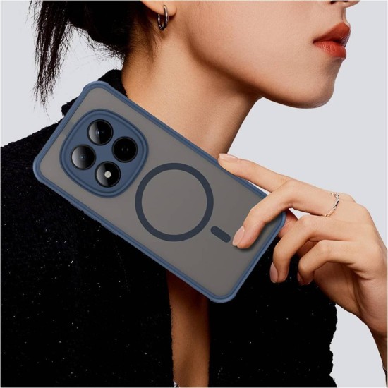 Tech-Protect MagSafe Back Cover Σιλικόνης / Πλαστικό Navy Blue (Redmi Note 15 PRO+ 5G/Poco M8 PRO) Tech-Protect MagSafe Back Cover Σιλικόνης / Πλαστικό Navy Blue (Redmi Note 15 PRO+ 5G/Poco M8 PRO)