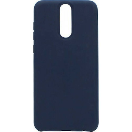 Back Cover Σιλικόνης Σκούρο Μπλε (Huawei Mate 10 Lite) Back Cover Σιλικόνης Σκούρο Μπλε (Huawei Mate 10 Lite)