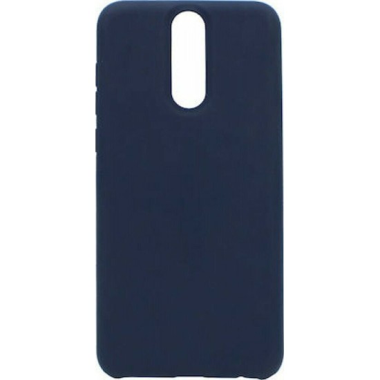 Back Cover Σιλικόνης Σκούρο Μπλε (Huawei Mate 10 Lite) Back Cover Σιλικόνης Σκούρο Μπλε (Huawei Mate 10 Lite)