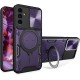 Hybrid Shockproof Ring Back Cover Συνθετική Ανθεκτική Μωβ (Galaxy A25) Hybrid Shockproof Ring Back Cover Συνθετική Ανθεκτική Μωβ (Galaxy A25)