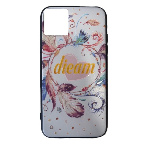 Back Cover Σιλικόνης Άσπρο με Σχέδιο (iPhone 11) Back Cover Σιλικόνης Άσπρο με Σχέδιο (iPhone 11)