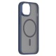 ΘΗΚΗ IPHONE 14 PRO MAX MATTE MAGNETIC SERIES ΣΥΜΒΑΤΟ ΜΕ MAGSAFE ΦΟΡΤΙΣΤΗ, ΠΛΑΤΗ ΑΝΤΙΚΡΑΔΑΣΜΙΚΗ ΑΠΟ PREMIUM TPU ΜΠΛΕ