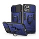 Sliding Camera Cover Σκληρή Θήκη με Δαχτυλίδι Blue (Apple iPhone 13 Pro) Sliding Camera Cover Σκληρή Θήκη με Δαχτυλίδι Blue (Apple iPhone 13 Pro)