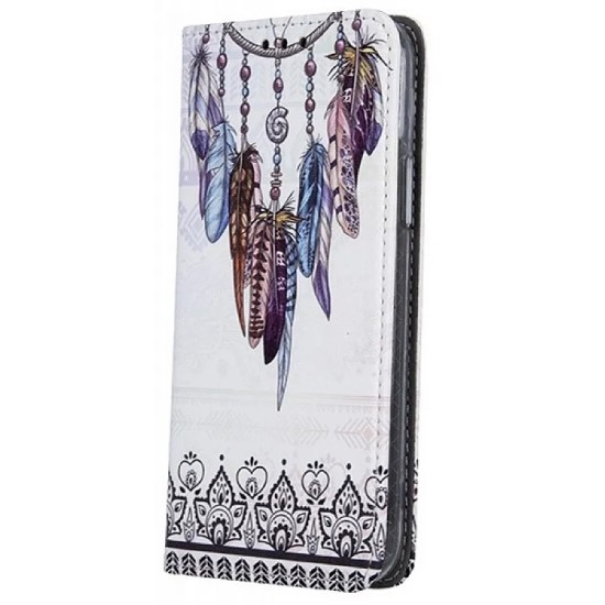 SMART TRENDY MAGNETIC BOOK STAND CASE DREAMCATCHER BOHO 2 (OEM) (P40 Lite)