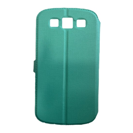  OEM Θήκη Βιβλίο Fancy Για Samsung Galaxy S3 Τιρκουάζ