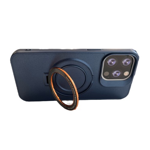 MagSafe Magnetic Ring Phone Case 2-in-1 Inner Shockproof Back Full Coverage Blue Protective Cover(iPhone 15 Pro max) MagSafe Magnetic Ring Phone Case 2-in-1 Inner Shockproof Back Full Coverage Blue Protective Cover(iPhone 15 Pro max)
