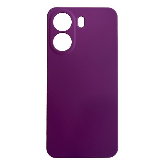 Back Cover Soft Touch Σιλικόνης Βυσσινί (Poco C65) Back Cover Soft Touch Σιλικόνης Βυσσινί (Poco C65)
