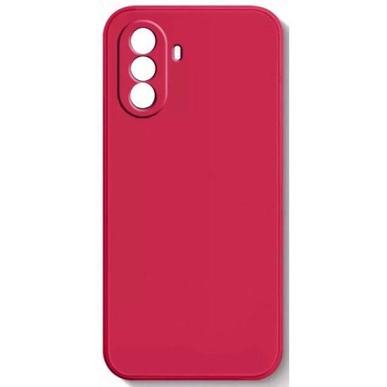 Huawei Nova Y70 / Y70 Plus Silky and Soft Touch Finish TPU Silicone Back Cover Case Bordo (oem) Huawei Nova Y70 / Y70 Plus Silky and Soft Touch Finish TPU Silicone Back Cover Case Bordo (oem)