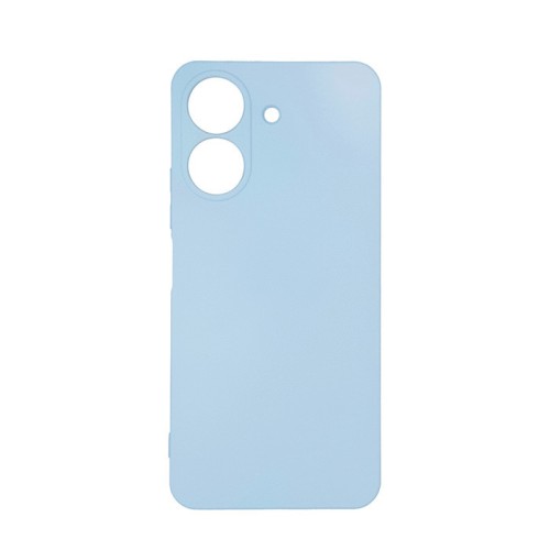 Back Cover Soft Touch Σιλικόνης Γαλάζιο (Redmi 13C) Back Cover Soft Touch Σιλικόνης Γαλάζιο (Redmi 13C)