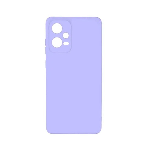 Senso Soft Touch Back Cover Σιλικόνης Λιλά (Redmi Note 12 Pro+)
