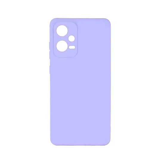 Senso Soft Touch Back Cover Σιλικόνης Λιλά (Redmi Note 12 Pro+)