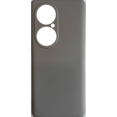  OEM Θήκη Σιλικόνης  Για Huawei P50 Pro Γκρι