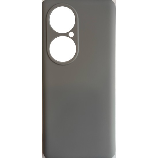  OEM Θήκη Σιλικόνης  Για Huawei P50 Pro Γκρι