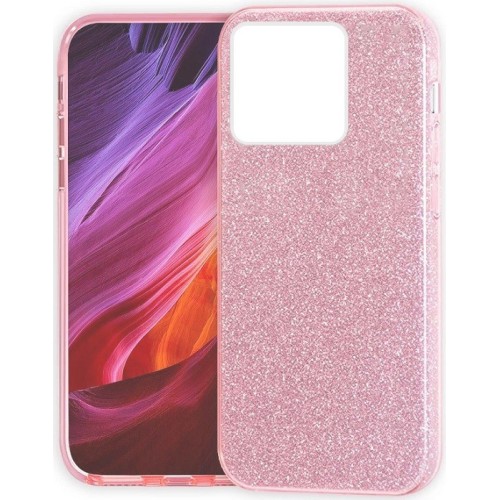 Glitter Back Cover Σιλικόνης Ροζ (Redmi Note 14 5G) Glitter Back Cover Σιλικόνης Ροζ (Redmi Note 14 5G)