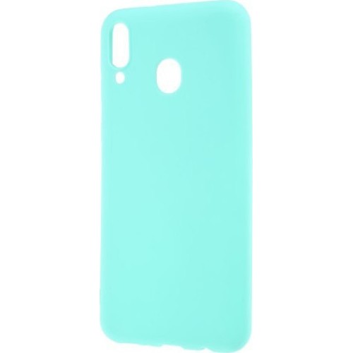 Back Cover Σιλικόνης Γαλάζιο (Galaxy M20)