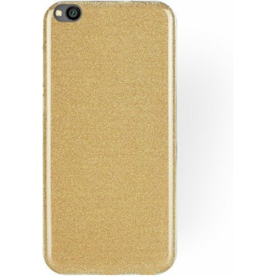 Shining Back Cover Χρυσό (Redmi Go)