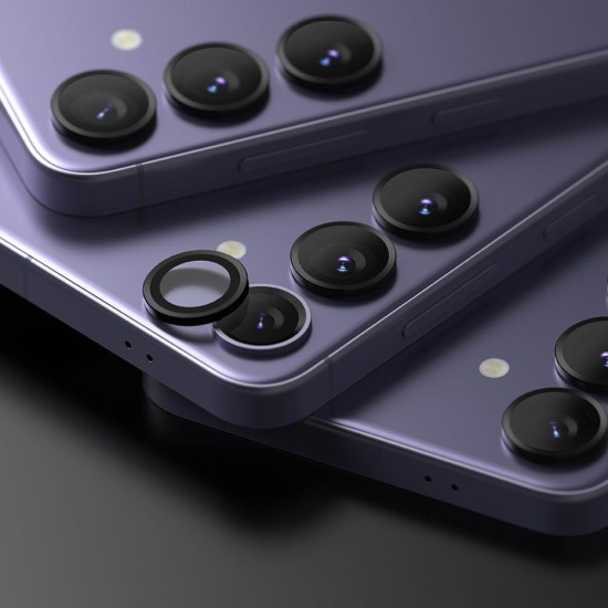 Protector Προστασία Κάμερας Tempered Glass Μαύρο για το Galaxy S24 Plus