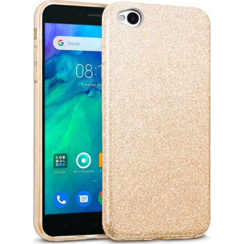 Shining Back Cover Χρυσό (Redmi Go)