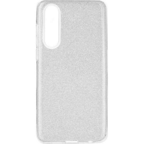 Shining Glitter Back Cover Ασημί (Huawei P30) Shining Glitter Back Cover Ασημί (Huawei P30)