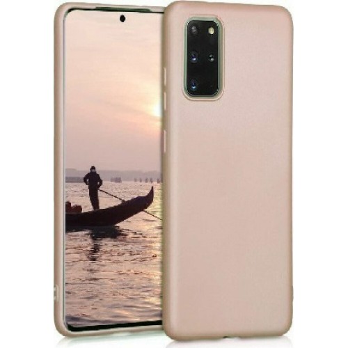 OEM Θήκη Σιλικόνης 360° Για Huawei P Smart 2021 Full Cover Metallic Χρυσό OEM Θήκη Σιλικόνης 360° Για Huawei P Smart 2021 Full Cover Metallic Χρυσό