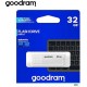 GoodRAM UME2 32GB USB 2.0 Stick Λευκό GoodRAM UME2 32GB USB 2.0 Stick Λευκό