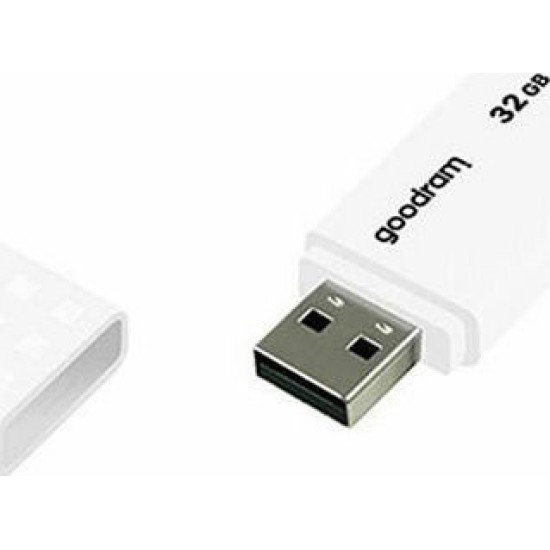 GoodRAM UME2 32GB USB 2.0 Stick Λευκό GoodRAM UME2 32GB USB 2.0 Stick Λευκό