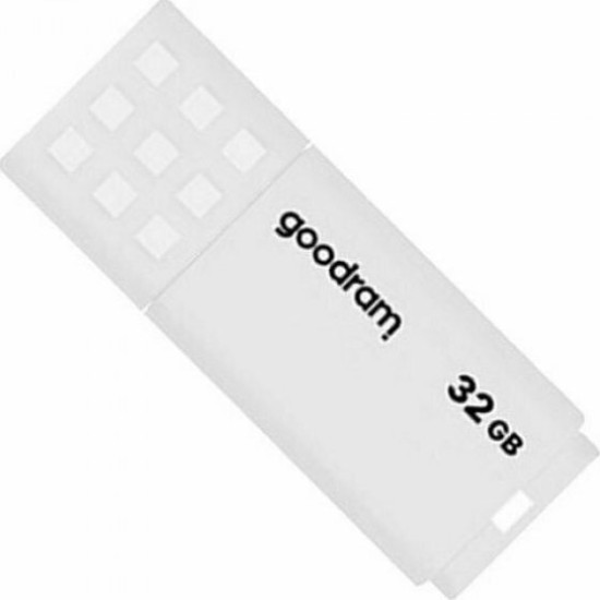 GoodRAM UME2 32GB USB 2.0 Stick Λευκό GoodRAM UME2 32GB USB 2.0 Stick Λευκό