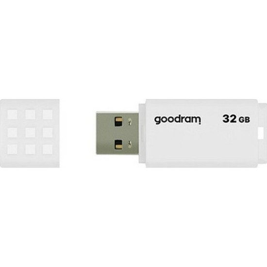 GoodRAM UME2 32GB USB 2.0 Stick Λευκό GoodRAM UME2 32GB USB 2.0 Stick Λευκό