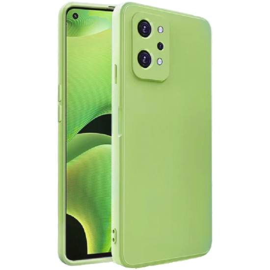Back Cover Σιλικόνης Λαχανί (Realme GT Neo 2)