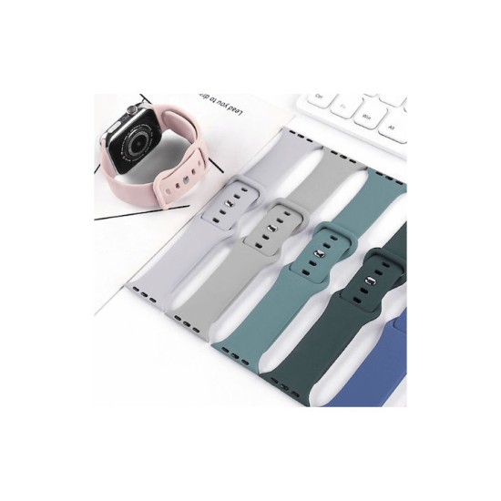 Devia Deluxe Sport Strap Σιλικόνης Κόκκινο (Apple iWatch 38/40mm) Devia Deluxe Sport Strap Σιλικόνης Κόκκινο (Apple iWatch 38/40mm)