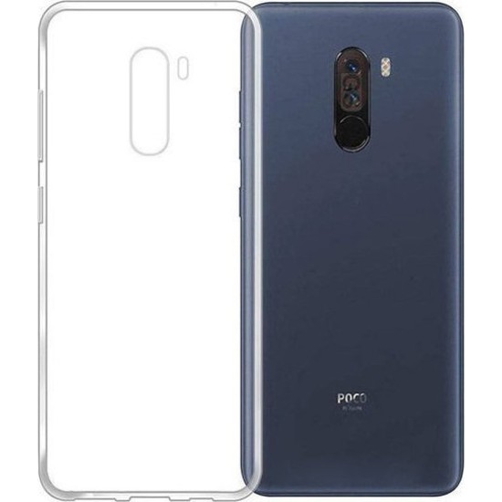 Back Cover Διάφανο (Pocophone F1) Back Cover Διάφανο (Pocophone F1)