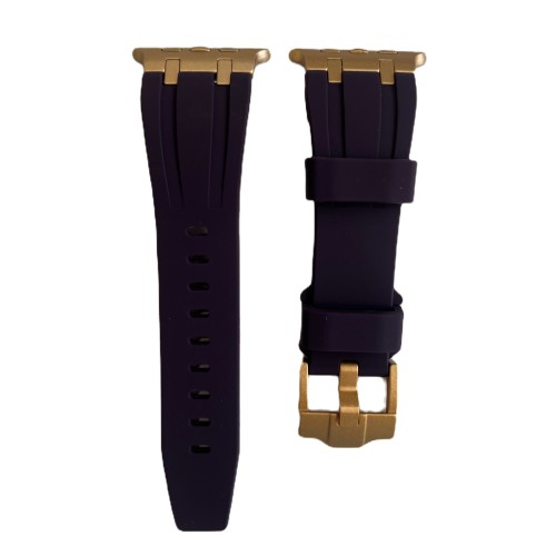 Λουράκι Σιλικόνης Dark Purple (Apple Watch 42 / 44 / 45 / 49 mm) Λουράκι Σιλικόνης Dark Purple (Apple Watch 42 / 44 / 45 / 49 mm)