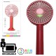 Φορητος Ανεμιστηρας Χειρος DD5649 Mini Red Fan Φορητος Ανεμιστηρας Χειρος DD5649 Mini Red Fan