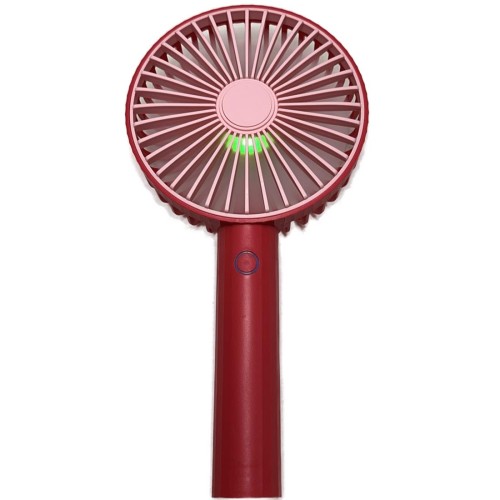 Φορητος Ανεμιστηρας Χειρος DD5649 Mini Red Fan
