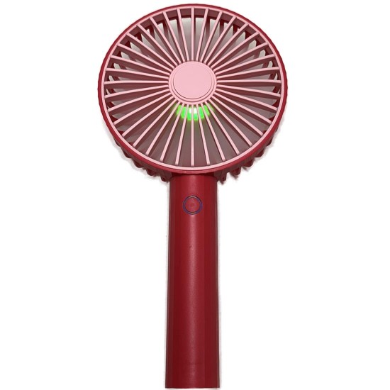 Φορητος Ανεμιστηρας Χειρος DD5649 Mini Red Fan Φορητος Ανεμιστηρας Χειρος DD5649 Mini Red Fan